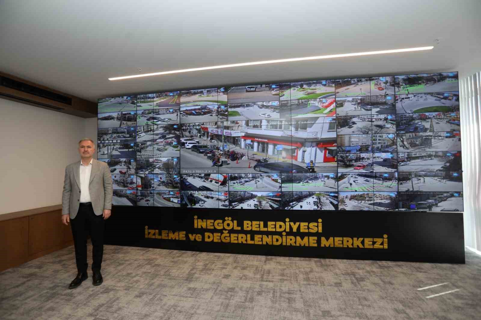 Bursa’da kural ihlali yapan sürücülere anlık fotoğrafla uyarı
